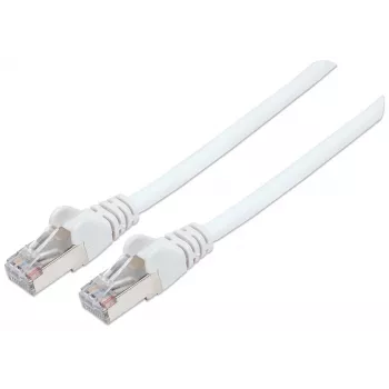 Intellinet tīkla vads, Cat6, 30m, Balts, Varš, S/FTP, LSOH/LSZH, PVC, RJ45, Zeltīti kontakti, Aizsargvāciņš, Mūža garantija