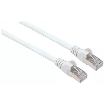 Intellinet tīkla vads, Cat6, 30m, Balts, Varš, S/FTP, LSOH/LSZH, PVC, RJ45, Zeltīti kontakti, Aizsargvāciņš, Mūža garantija