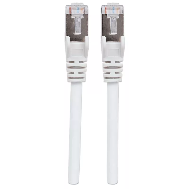 Intellinet tīkla vads, Cat6, 30m, Balts, Varš, S/FTP, LSOH/LSZH, PVC, RJ45, Zeltīti kontakti, Aizsargvāciņš, Mūža garantija