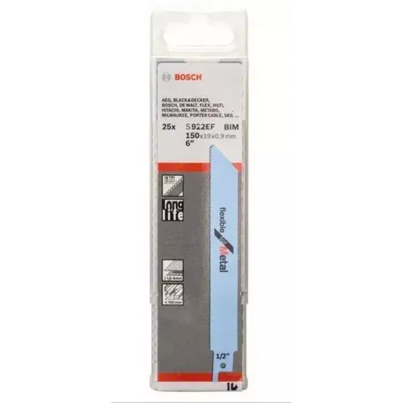 Zāģa asmens Bosch 2 608 657 551 Bimetal 1 gab. 1,4 mm zobu solis