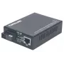Intellinet Fast Ethernet WDM vienmodas mediju pārveidotājs, 10/100Base-Tx uz 100Base-Fx (SC), 20 km, WDM (Rx1550/Tx1310)