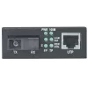 Intellinet Fast Ethernet WDM vienmodas mediju pārveidotājs, 10/100Base-Tx uz 100Base-Fx (SC), 20 km, WDM (Rx1550/Tx1310)