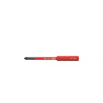 Uzgriežņu atslēgas bits Wiha slimBit PZ 2 75 mm 1 gab.