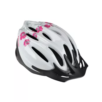 Fischer Hawaii velosipēda ķivere, S/M, ar apgaismojumu (86138)
