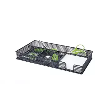 Galda organizators Wedo 65 1601 Melns