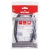 Intellinet tīkla vads, Cat5e, 1,5 m, melns, CCA, U/UTP, PVC, RJ45, apzeltīti kontakti, aizsargvāciņš, mūža garantija