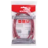 Intellinet tīkla vads, Cat5e, 1,5m, Sarkans, CCA, U/UTP, PVC, RJ45, apzeltīti kontakti, aizsargāts pret aizķeršanos, ar aizsargvāciņu, mūža garantija