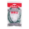 Intellinet tīkla vads, Cat5e, 1,5 m, zaļš, CCA, U/UTP, PVC, RJ45, apzeltīti kontakti, aizsargvāciņš, mūža garantija