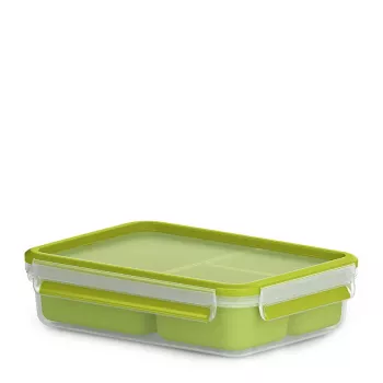 EMSA 518100 pārtikas uzglabāšanas trauks Taisnstūra kārba 1.2 L Caurspīdīgs 1 gab.