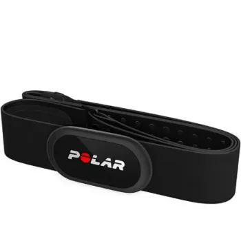 Sirds ritma sensors Polar H10 ar Bluetooth, melns