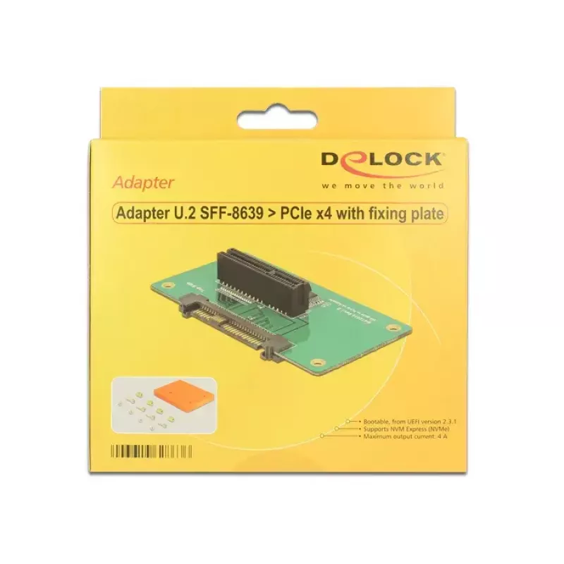 Interfeisa karte DeLOCK 62863 Iekšējā PCIe