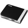 Hama 00054546 karšu lasītājs USB 3.2 Gen 1 (3.1 Gen 1) Type-A/Type-C Melns, Sudrabs