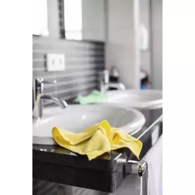 Hama 00111391 mikrošķiedras tīrīšanas lupatiņas, zila, zaļa, sarkana, dzeltena, 4 gab.