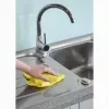 Hama 00111391 mikrošķiedras tīrīšanas lupatiņas, zila, zaļa, sarkana, dzeltena, 4 gab.