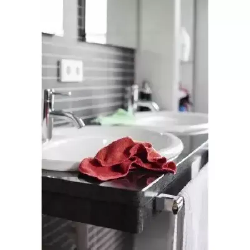 Hama 00111391 mikrošķiedras tīrīšanas lupatiņas, zila, zaļa, sarkana, dzeltena, 4 gab.