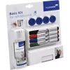 Piederumu komplekts baltajām tāfelēm Legamaster basic 10-gab., saderīgs ar Legamaster UNIVERSAL, daudzkrāsains, 225×45×255 mm