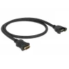 HDMI pagarinātāja kabelis DeLOCK 85465 0,5 m
