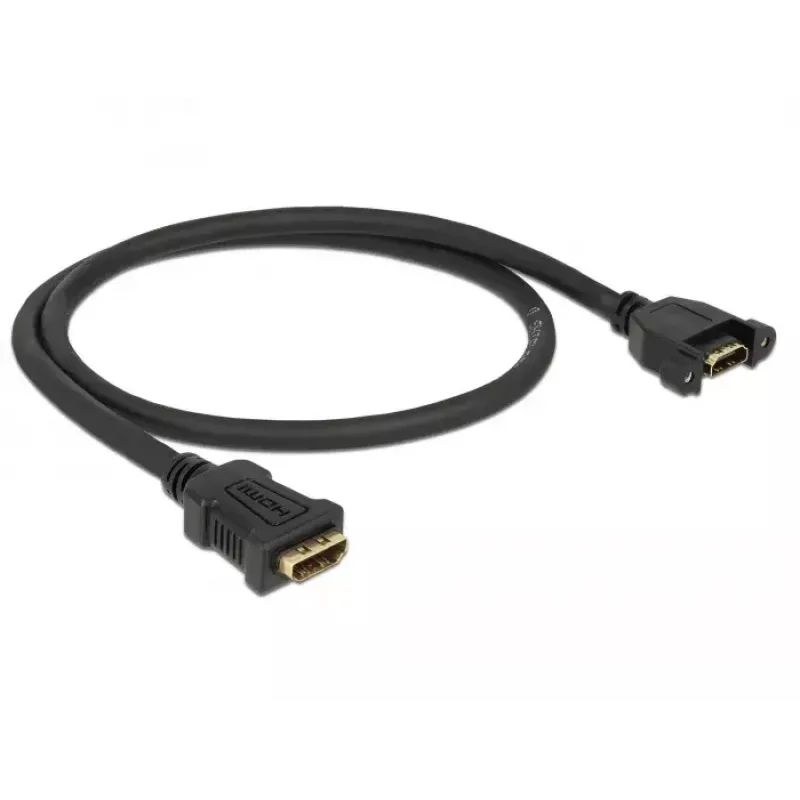 HDMI pagarinātāja kabelis DeLOCK 85465 0,5 m
