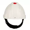 3M G3000CUV-VI Drošības ķivere balta - ABS, HDPE, plastmasa, poliesters