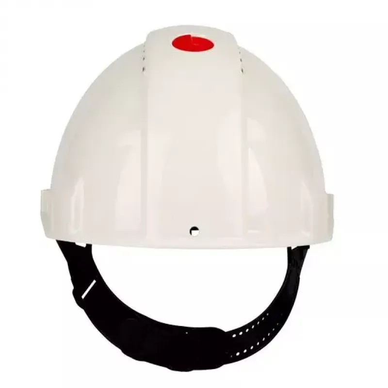 3M G3000CUV-VI Drošības ķivere balta - ABS, HDPE, plastmasa, poliesters