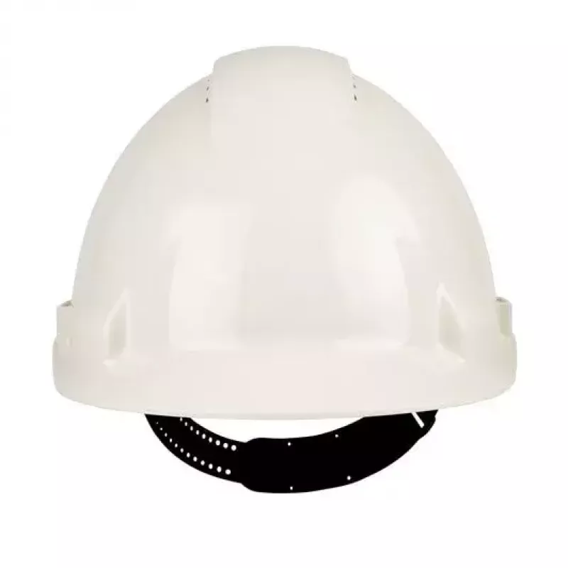 3M G3000CUV-VI Drošības ķivere balta - ABS, HDPE, plastmasa, poliesters