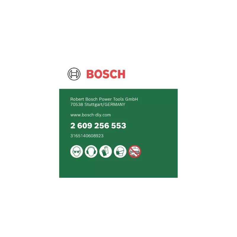 Bosch 2 609 256 553 stiepļu suka