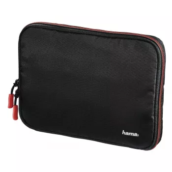 Hama Fancy Black, Red Polytex kameras filtru maciņš