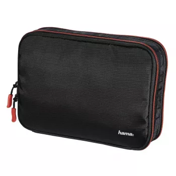 Hama Fancy Black, Red Polytex kameras filtru maciņš