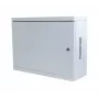 Sienas skapis EXC Tecline 753849 3U Pelēks