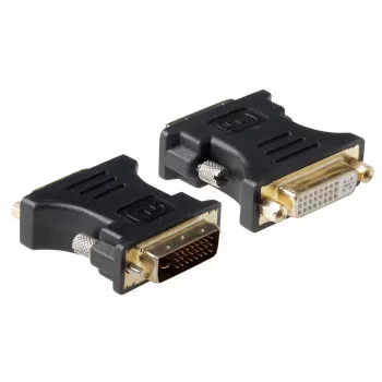 Adapteris DVI-I sievišķais uz DVI-D vīrišķo ACT AP1001