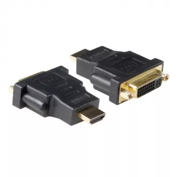 ACT AP1006 HDMI A (vīrišķais) uz DVI-D (sieviešu) adapteris