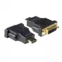 ACT AP1006 HDMI A (vīrišķais) uz DVI-D (sieviešu) adapteris