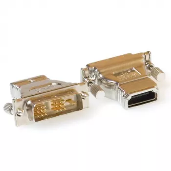 ACT AB3760 DVI-D vīrišķais uz HDMI A sievišķo adapteris, aktīvs