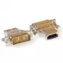 ACT AB3760 DVI-D vīrišķais uz HDMI A sievišķo adapteris, aktīvs