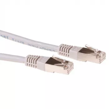 ACT Grey 15 m LSZH SFTP CAT6 savienotājkabelis ar RJ45 savienotājiem