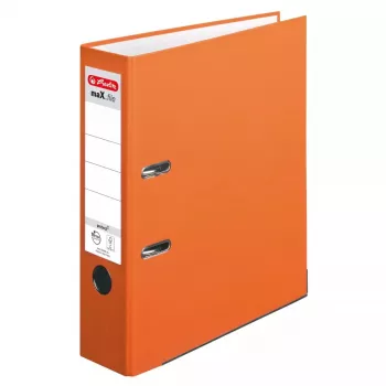 Ringmape Herlitz maX.file A4 Oranža