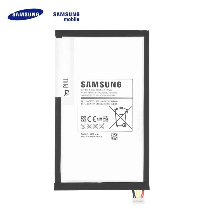Samsung T4450E akumulators Galaxy Tab 3 8.0 — 4450 mAh