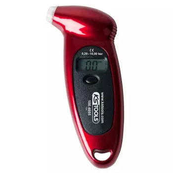 Digitālais spiediena mērītājs KS Tools 100.4055 0.2 - 10 bar LCD