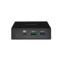 Kensington SD2000P USB-C 5Gbps viena 4K Nano dokstacija - 60W PD - HDMI vai DP - Win/Mac/Chrome