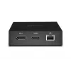 Kensington SD2000P USB-C 5Gbps viena 4K Nano dokstacija - 60W PD - HDMI vai DP - Win/Mac/Chrome
