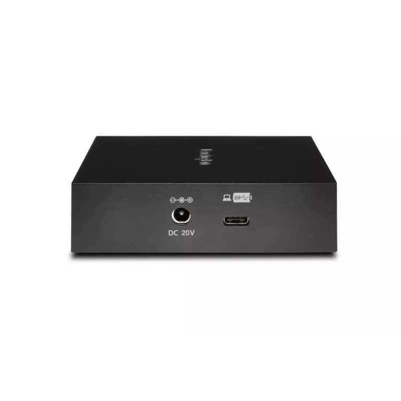 Kensington SD2000P USB-C 5Gbps viena 4K Nano dokstacija - 60W PD - HDMI vai DP - Win/Mac/Chrome