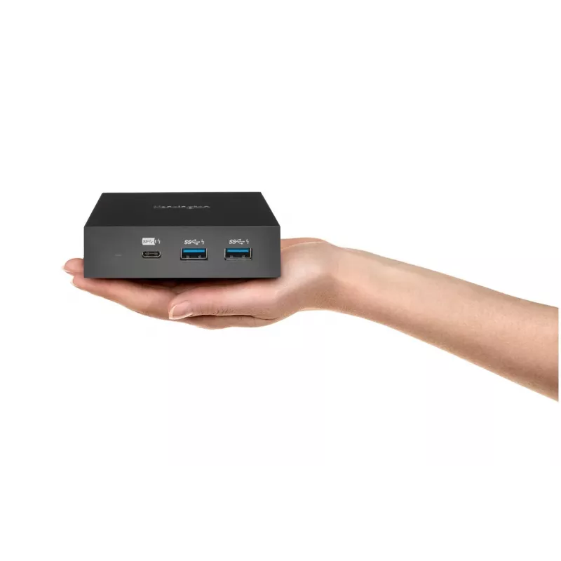 Kensington SD2000P USB-C 5Gbps viena 4K Nano dokstacija - 60W PD - HDMI vai DP - Win/Mac/Chrome