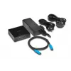 Kensington SD2000P USB-C 5Gbps viena 4K Nano dokstacija - 60W PD - HDMI vai DP - Win/Mac/Chrome
