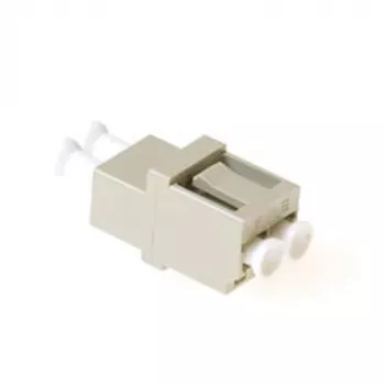 LC duplekss adapteris šķiedru optikai, multimode OM2, kvadrātveida, ACT EA9002