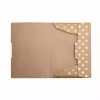Mapes vāks Herlitz Pure Glam Carton Gold A4