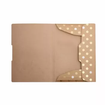 Mapes vāks Herlitz Pure Glam Carton Gold A4