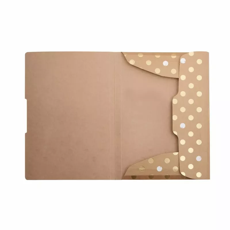 Mapes vāks Herlitz Pure Glam Carton Gold A4