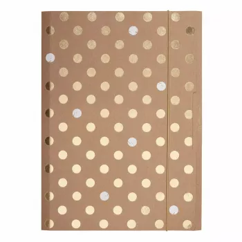 Mapes vāks Herlitz Pure Glam Carton Gold A4