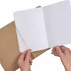 Piezīmju klade Herlitz Pure Glam A5 40 lapas Zelts