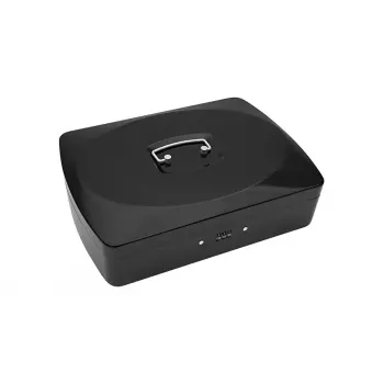 Naudas/Biļešu kaste WEDO 146 421Z Tērauds Melns